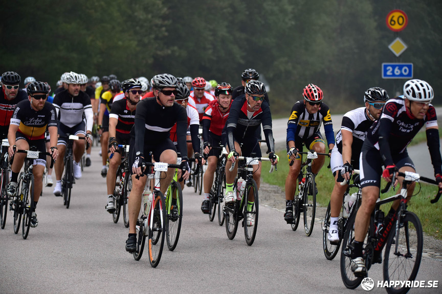 Bild från Velothon Stockholm 2016 155km